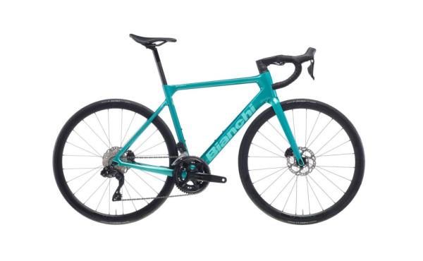 Bianchi SPRINT  SHIMANO 105 DI2 RH53 Celeste