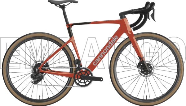 Cannondale SuperX 4 AXS Fire Orange