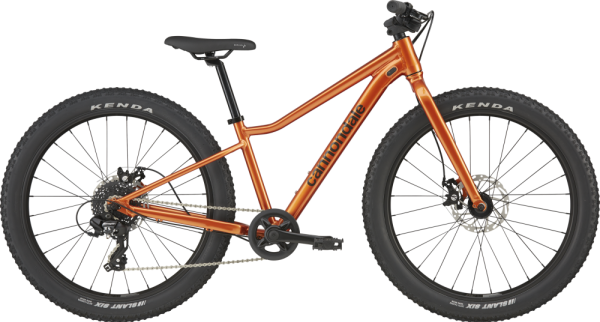 Cannondale Kids Trail Plus 24 Fire Orange