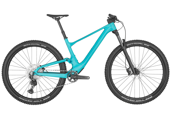 Scott Spark 960 blue - Cerulean Blue - M