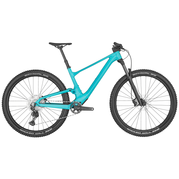 Scott Spark 960 blue - Cerulean Blue - L