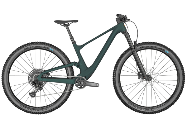 Scott Contessa Spark 920 - Rainforest Green - M