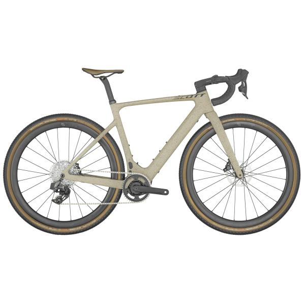 Scott Solace Gravel eRIDE 20 - Storm Beige - L
