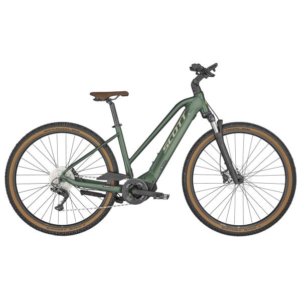 Scott Sub Cross eRIDE 10 Lady - Malachite Green - L