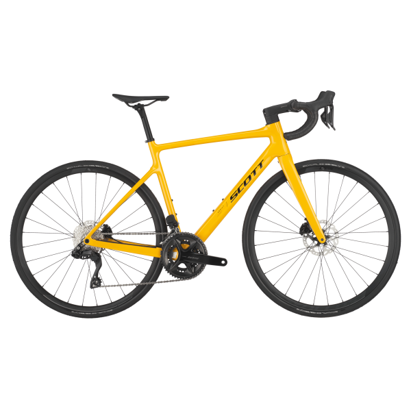 Scott Addict 40 - bahama yellow - S