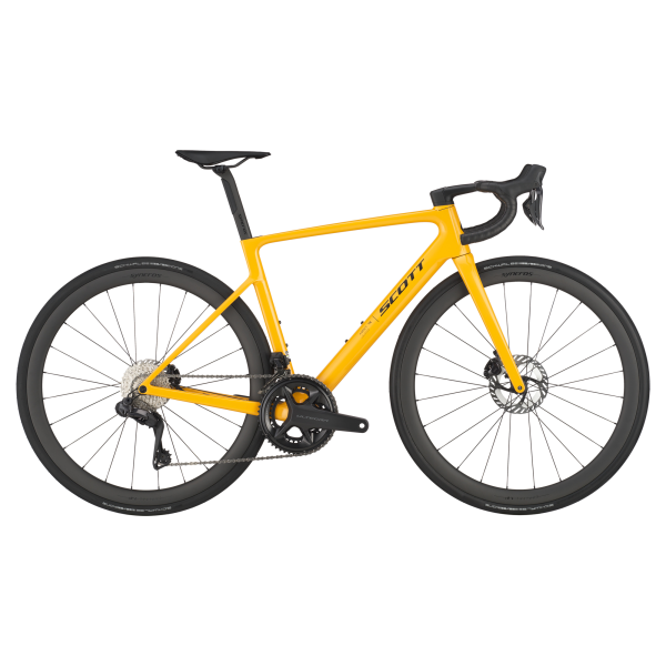 Scott Addict RC 10 - bahama yellow - S