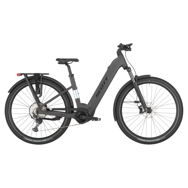 Scott Axis 20 Wave - midnight grey - L