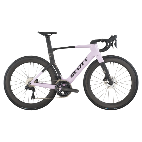 Scott Foil RC 10 - violet pink/carbon black - XL