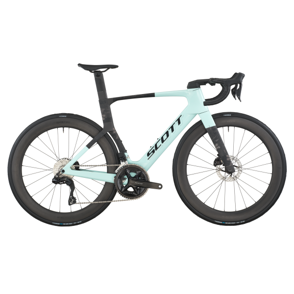 Scott Foil RC 20 - gelato blue/carbon black - XL
