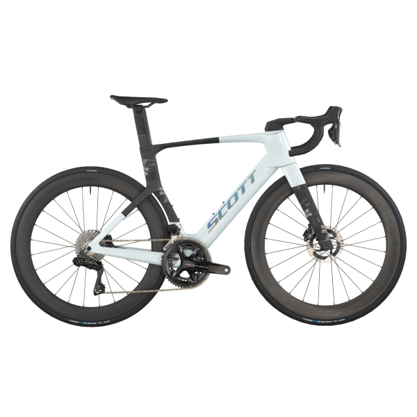 Scott Foil RC Pro - cumulus white/carbon black - XL