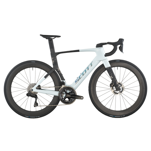 Scott Foil RC Pro - cumulus white/carbon black - XL