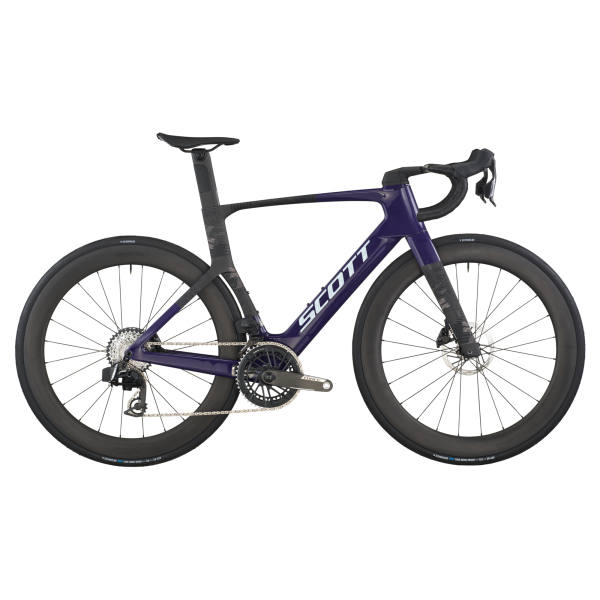 Scott Foil RC Team - grape purple/carbon black - XL