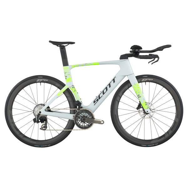 Scott Foil RC TRI - cumulus white - XL