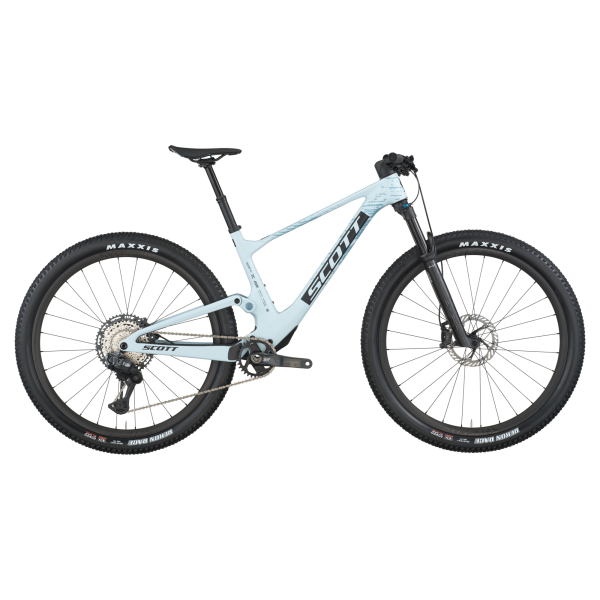 Scott Spark RC Pro - azure white - L