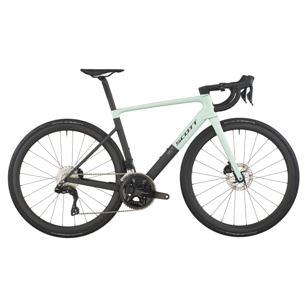 Scott Addict RC 30 - frozen green/carbon black - S