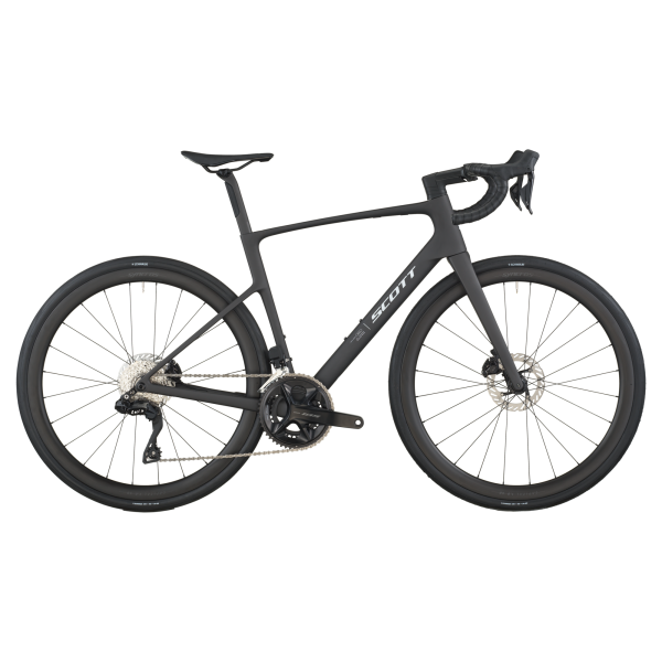 Scott Addict 30 - carbon black - XL