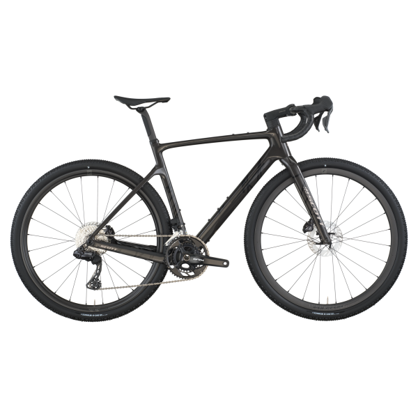 Scott Addict Gravel 15 - carbon black - L