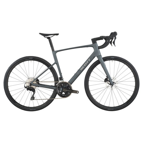 Scott Addict 50 - carbon grey - XL