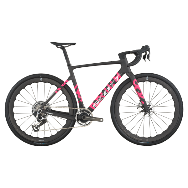 Scott Addict Gravel RC - carbon black - XS