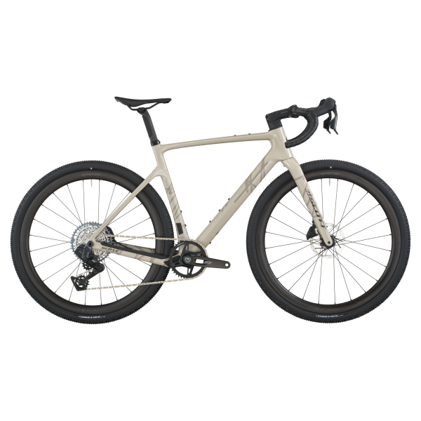 Scott Addict Gravel 20 - taupe beige - L