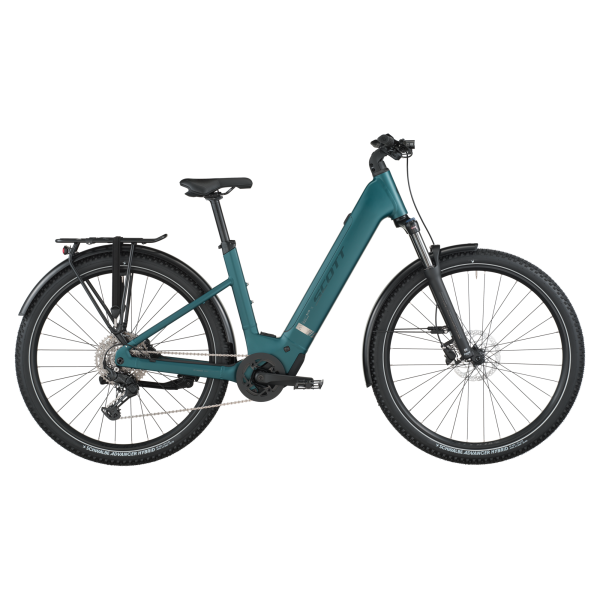 Scott Axis 30 Wave - cypress green - L