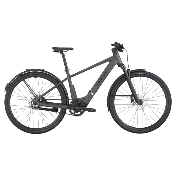 Scott Passage 10 Belt - midnight grey - L