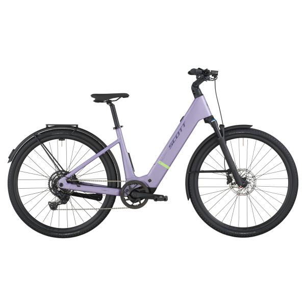 Scott Passage 20 Wave - lila purple - L