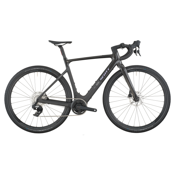 Scott Solace Gravel 30 - carbon black - M