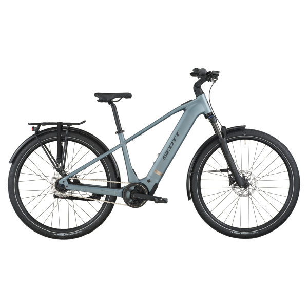 Scott Sub Tour 40 - hematite blue - L