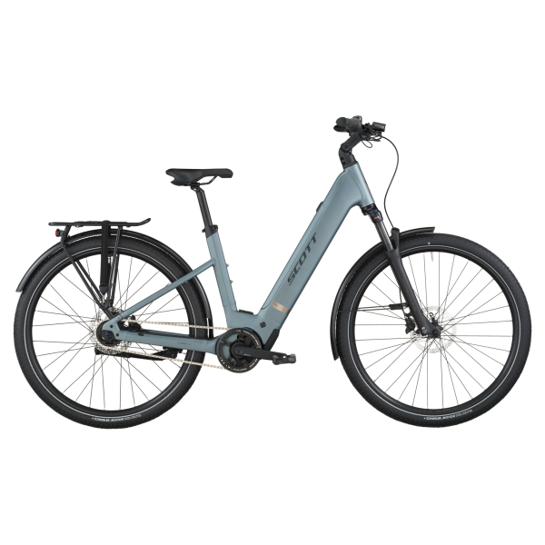 Scott Sub Tour 40 Wave - hematite blue - L