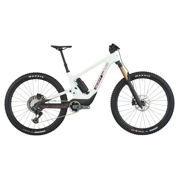 Scott Voltage 900 Tuned - carbon black/pastel white - L