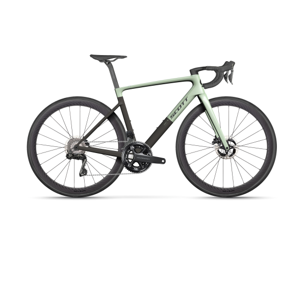 Scott Addict RC 30 - frozen green/carbon black - XL