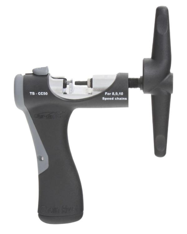 SUPER B Premium Kettennieter schwarz f&uuml;r 5-10-fach