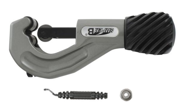 SUPER B Classic Rohrschneider TB-1917 schwarz/silber 6-38 mm (1/4��-1 1/2��)