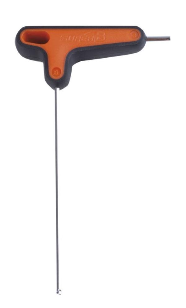 SUPER B Classic Innensechskantschl&uuml;ssel T-Griff TB-7633 orange 3mm
