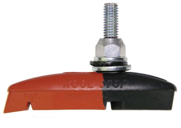 Kool Stop Felgenbremsbelag EAGLE 2 V-Brake Dual Compound