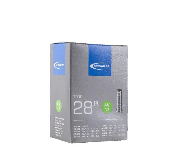 Schwalbe Schlauch Nr. 17 28�� (AV40mm)