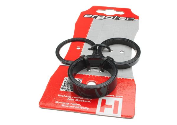 Ergotec Spacer-Set 11/8�� H&ouml;he: 2/5/10 mm