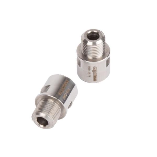 Ergotec Pedalachsverl&auml;ngerung Set 9/16��