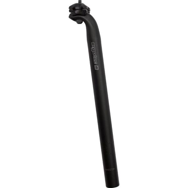 Ergotec Sattelst&uuml;tze Hook 27.2 x 400 schwarz sand