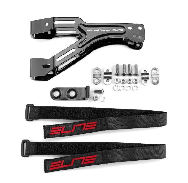 Elite Flaschenhalter Zubeh&ouml;r SKEKANE Montagesystem/Adapter f&uuml;r Flaschenhalter zur Montage am Sattel