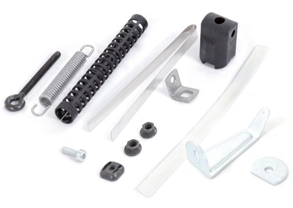 Hebie LENKUNGSD&Auml;MPFER-UNIVERSAL schwarz