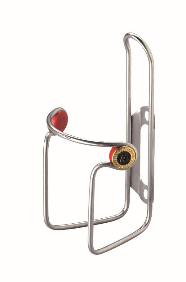 Elite Flaschenhalter CIUSSI INOX silbergrau