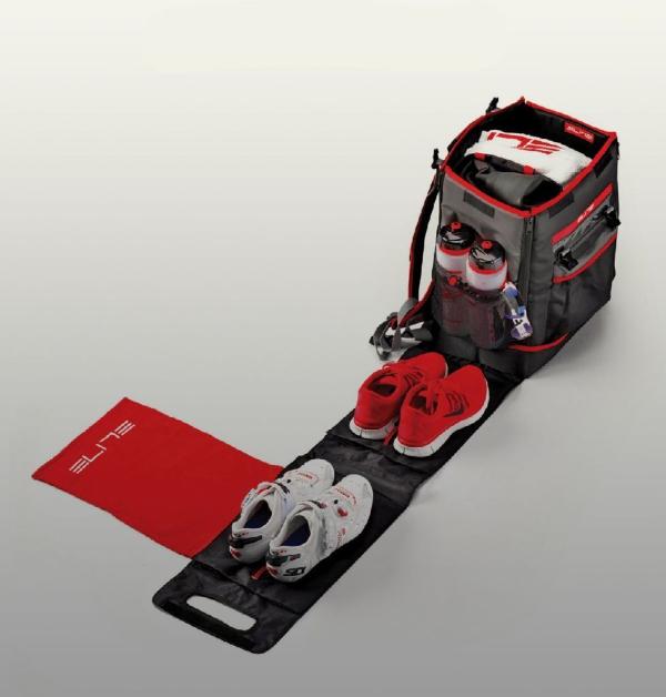 Elite Triathlon-Box TRI BOX Tasche f&uuml;r die Triathlon-Wechselzone