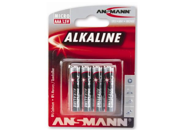 Ansmann Batterie Typ AAA / Mignon VE 4 St&uuml;ck
