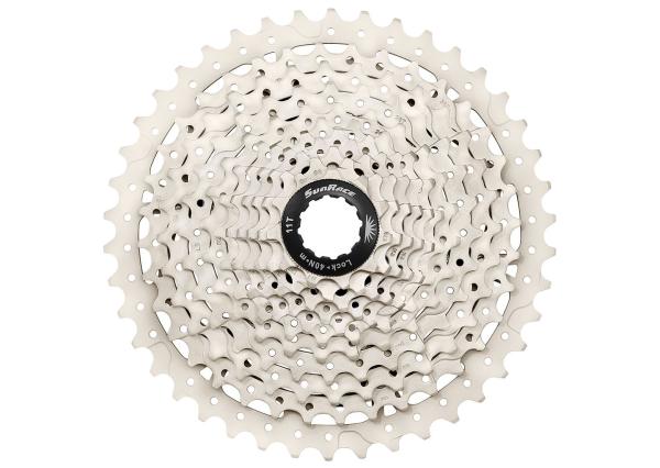 SunRace Kassette CSMS8 11-fach 11-40 - metallic