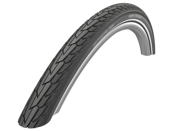 Schwalbe ROAD CRUISER 28x1.40 700x35C (37-622) Draht Active Line GREEN Black+Reflex