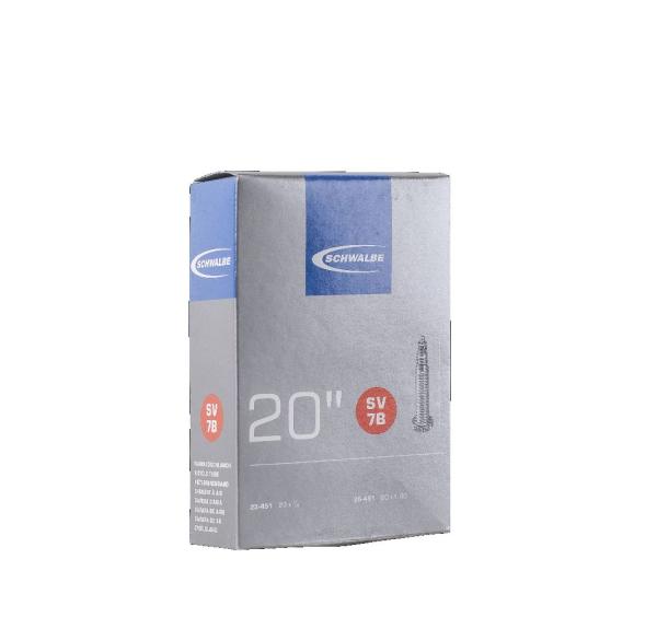 Schwalbe Schlauch Nr. 7B 20�� (SV40mm)