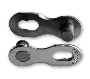 KMC 12NR EPT Silver MissingLink f&uuml;r 12-fach WE-Verpackung 2er Set auf Karte im 40er Karton