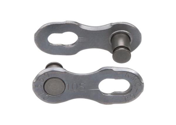 KMC Verschlussglied 10NR EPT silber 2-Sets Campagnolo/Shimano/KMC 10-fach
